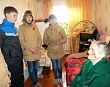 8 мая волонтеры Ивановской школы поздравили тружениц тыла с наступающим Днем Победы.
